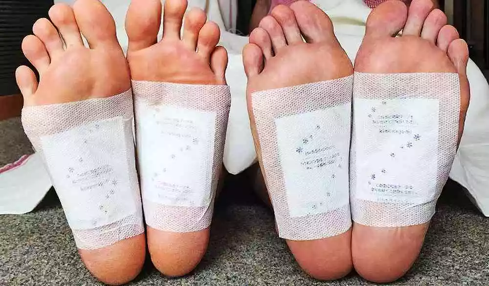 Our-bestselling-Japanese-detox-foot-patches-Nachuura